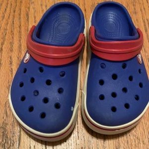 Toddler boys crocs